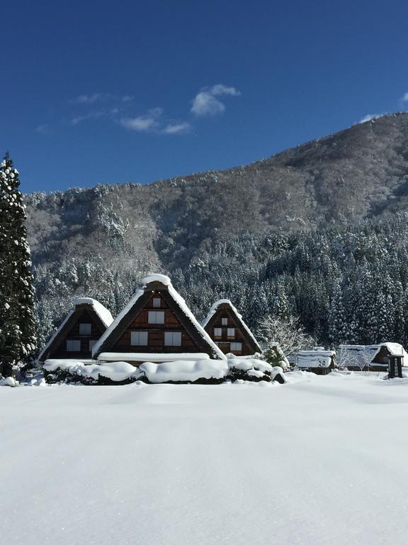 天然 Weni Baiwagō no Tang Hotel Shirakawa  Exterior photo